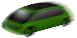 A representation of one of the many possible shapes of the EStarCar (bodies can be any shape that fits the chassis). Click for the EStarCar page (a new window will open).